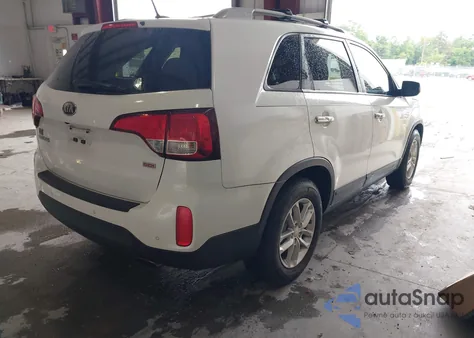 2014 Kia Sorento Lx from USA, damaged, VIN 5XYKT3A61EG442324